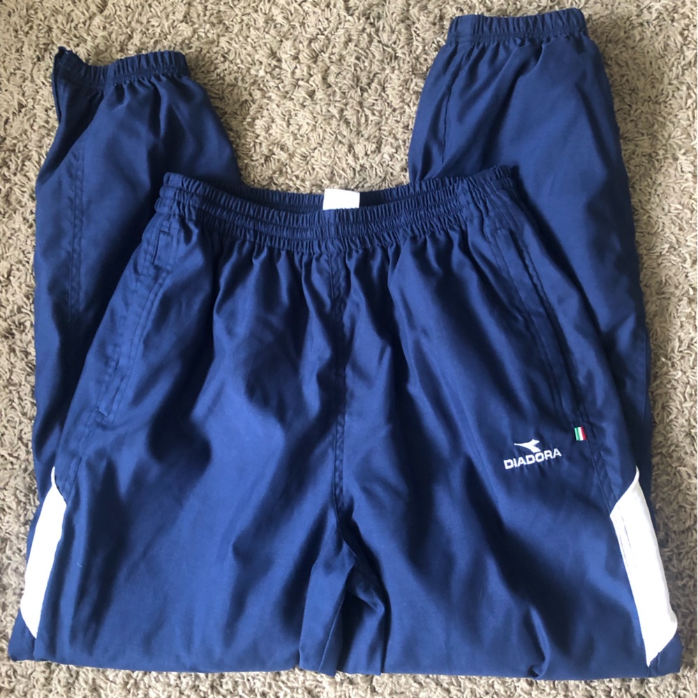 DIADORA MENS PANTS SIZE MED. NAVY BLUE
